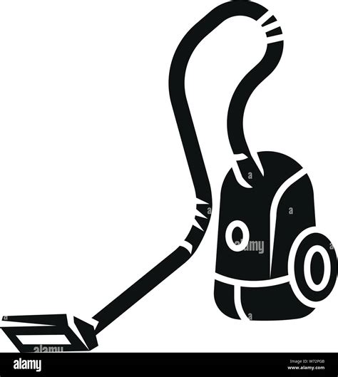 Sack Vacuum Cleaner Icon Simple Illustration Of Sack Vacuum Cleaner