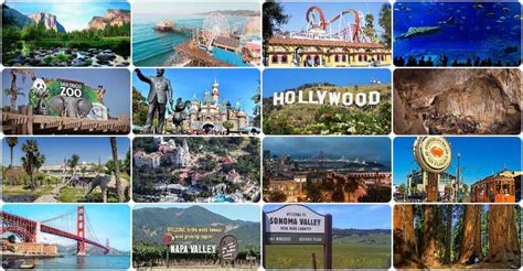 Best Tourist Places In California Top 16 Tourist Attractions In