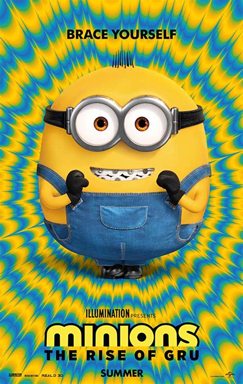 Official movie site for minions: 'Minions: The Rise Of Gru' Trailer Teases A Prequel To ...