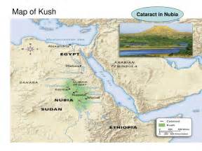 The larger region around kush (later referred to as nubia) was inhabited. PPT - Chapter 5 Sections 1 and 2 Kush and Egypt PowerPoint ...