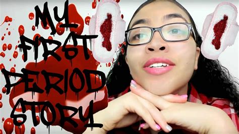 Storytime My First Time Getting My Period Youtube