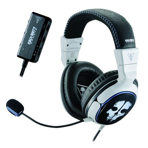 Headset Turtle Beach Call Of Duty Spectre Ps3 Ps4 Xbox 360 R 319 99
