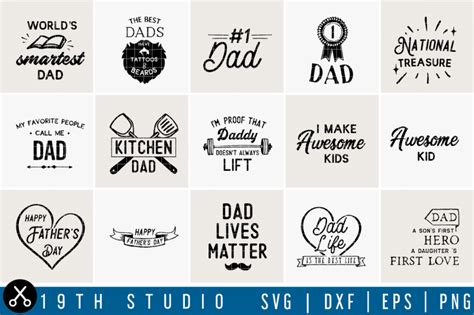 Dad life SVG bundle | M8 By 19TH STUDIO | TheHungryJPEG.com