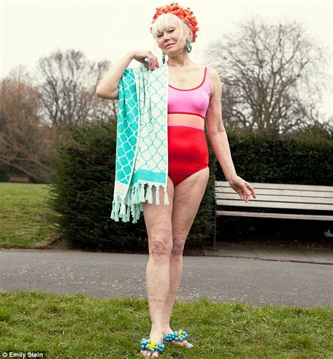 Photographer Emily Stein Celebrates Older Women With Images Of Glamorous Pensioner In A Bikini