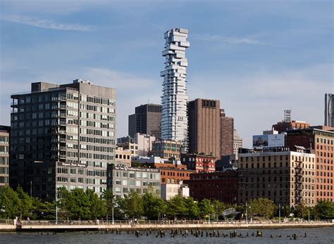 Step Inside Herzog And De Meurons 56 Leonard Jenga Tower In New York