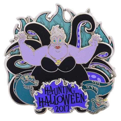 Disney Halloween Pin 2017 Haunting Halloween Ursula