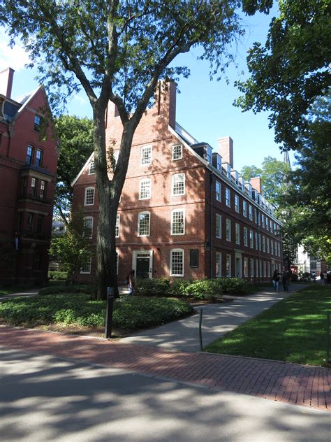 Harvard University Buildings Bill Duff Flickr