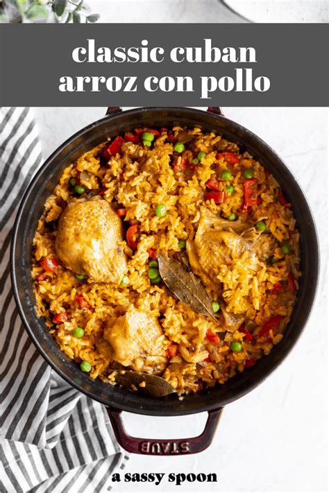 How to make authentic cuban arroz con pollo. Classic Cuban-Style Arroz Con Pollo #cubanrice A classic, one-pot Cuban-style dish made with ...