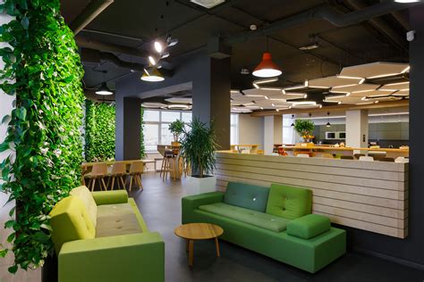 Creative Office Design From Russia Interview With Briz Studio