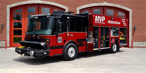 Mvp Rescue Pumper Fire Truck Bulldog Fire Apparatus