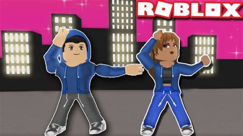 Dance Your Blox Off Hip Hop Duo Routine In Roblox Hip Hop Freestyle Funny Moments Youtube