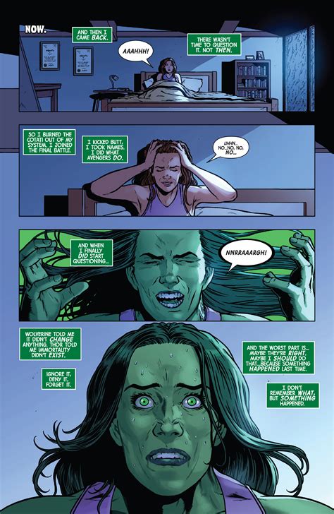 Immortal She Hulk 2020 Chapter 1 Page 1