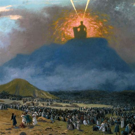 Jean Léon Gérôme Moses On Mount Sinai 1900 Masterpieces Tuttart