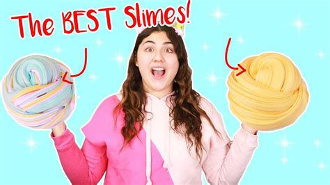 My Favorite Slime Recipes Ever Diy Best Slimes Slimeatory 387 Youtube