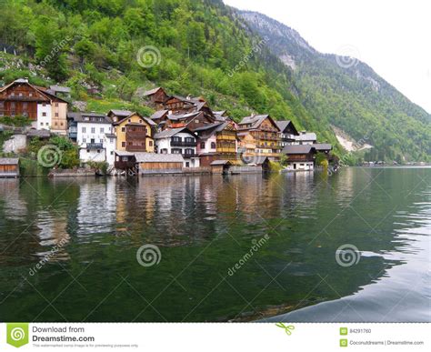 Beautiful Lake Village Of Hallstatt Austria Unesco World Heritage