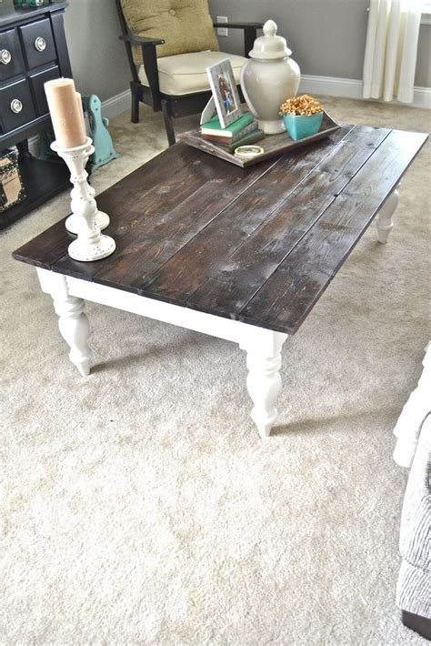 The coffee table can also be used as a side table. Refurbished Coffee tables and end tables. - IKEA DECOR'S