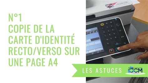 Sauf code licence open source explicite (indiqué cc. Astuce N° 1 Copie de la carte d'identité recto/verso sur ...