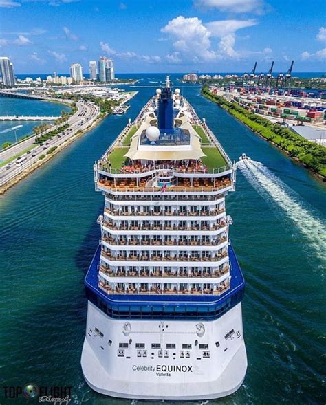 Celebrity Equinox • Miami Cruiseshipcelebritybeyond Cruise Travel