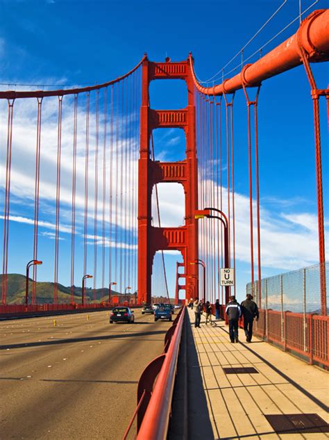 Golden Gate Bridge San Francisco Ca Usa 1933 — 1937 José Miguel