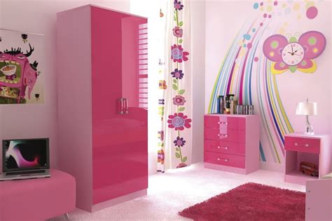 Pink Childrens Bedroom Furniture Decor Ideas