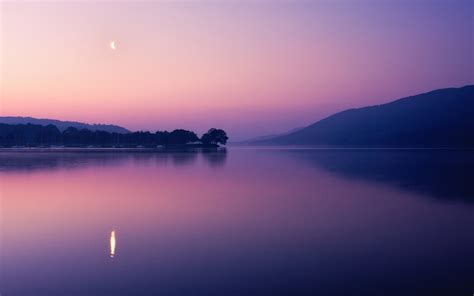 Landscape Photography Nature Water Lake Dusk Sunset