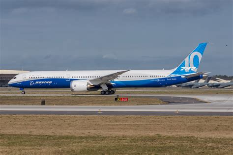 The number of passengers who may be on board in comparison with the previous modifications. Photos: The Boeing 787-10 Completes Maiden Flight in North ...