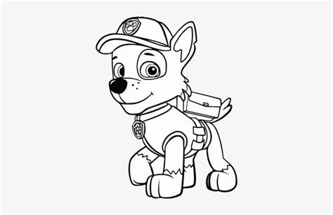 Six dogs solve problems and rescue people in a town called adventure bay. 28 Collection Of Rocky Paw Patrol Drawing - Paw Patrol ...