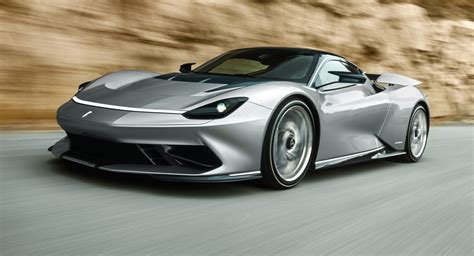 Take A Detailed Look At The Updated Pininfarina Battista Carscoops