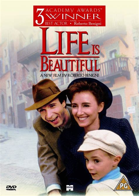 Life Is Beautiful Roberto Benigni Nicoletta Braschi Giustino Durano