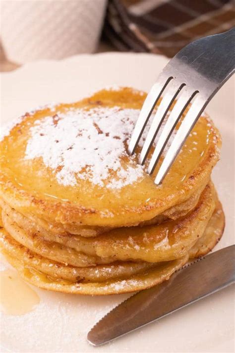 Easy Pancakes Best Homemade French Toast Pancake Recipe Breakfast
