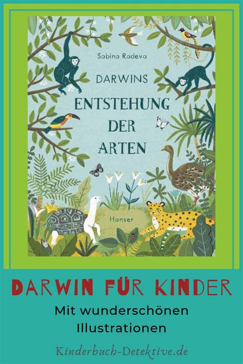 Charles darwin's theory of evolution and natural selection isn't an idea with holes. Kinderbücher über Evolution | Kinderbücher, Bücher für ...