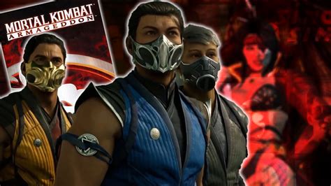 Mortal Kombat Roster Leaks Signal Return Of Deadly Alliance Favorite