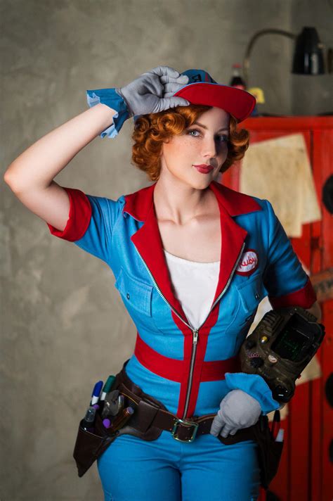 pin by ashlyn van norman on pinup inspiration fallout cosplay cosplay outfits cosplay woman