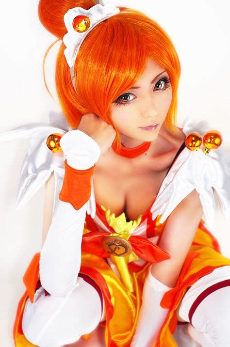 Akane Hino Or Cure Sunny From Smile Pretty Cure Shes A Beauty Precure Pinterest