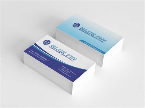 Shipping Business Card Design For A Company By Atvento Graphics