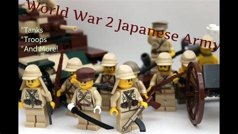 Lego World War 2 Imperial Japanese Army Youtube