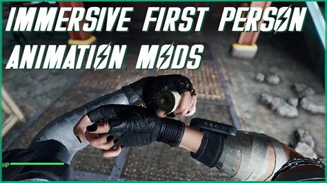 The Most Immersive First Person Animation Mods For Fallout 4 Youtube