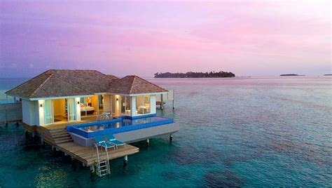Honeymoon Aqua Pool Villa At Kandima Maldives