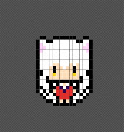Inuyasha Inuyasha Anime Pixel Art Patterns Basteln Und