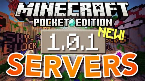 Minecraft Pocket Edition 101 Best 5 Servers To Join Minecraft Pe 1