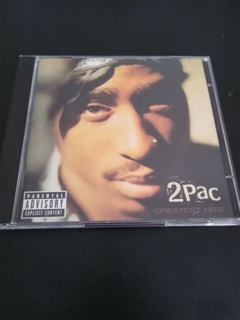 2pac ‎ Greatest Hits Death Row Records 2 Cds ‎ Intd2 90301 Ebay