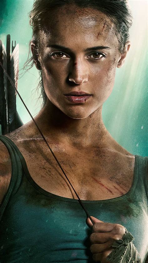 2160x3840 Alicia Vikander Tomb Raider 2018 Hd Sony Xperia Xxzz5