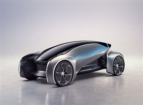 Jaguars Future Type Electric Self Driving Concept Can Be Summoned On