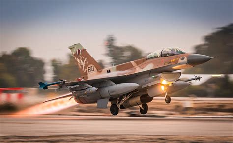 Israel Air Force Prepares To Train With Luftwaffe Over Germany For