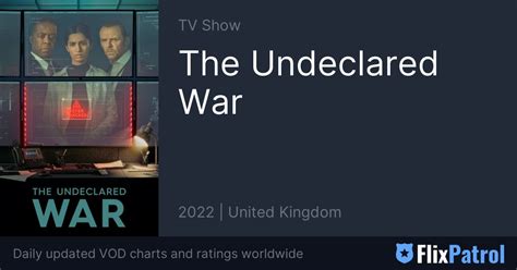The Undeclared War FlixPatrol