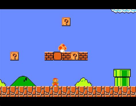 Super Mario Bros on NES | Nintendo Classic Mini NES full games lineup