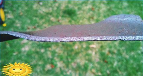 Fellow homesteaders, do you want to help others. Do-it-yourself correct sharpening of a lawn mower knife