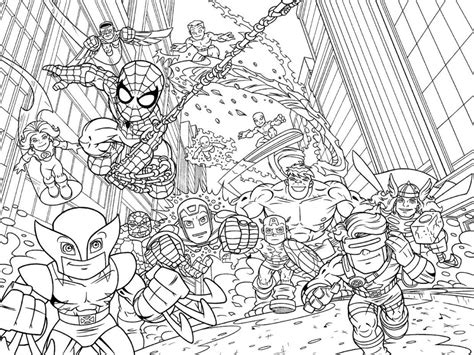 Marvel comics iron man coloring pages cartoon free coloring pages for kids free printable find more coloring pages online for kids and adults of amazing spiderman s80db coloring pages to avengers coloring pages superhero coloring pages marvel coloring coloring pages for boys. Superheroes Coloring Pages | Template Business