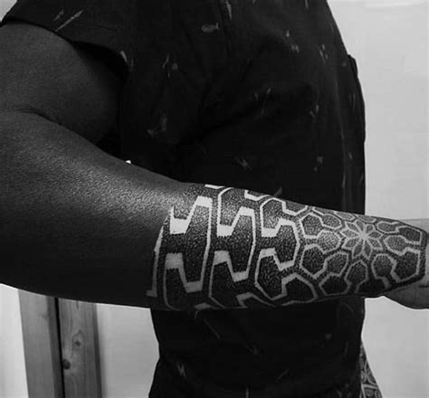 59 Cool Blackout Tattoo Sleeve Designs For Men 2024 Guide