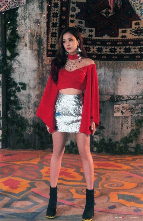 Ha how you like that? Jisoo BlackPink ,As if it's your last | Wanita, Pakaian ...
